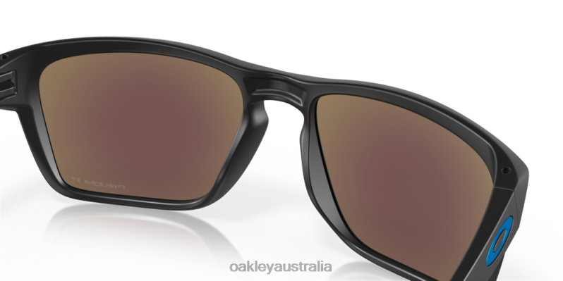 Sylas (Low Bridge Fit) Prizm Sapphire Polarized Lenses, Matte Black Frame Oakley2ZJX960