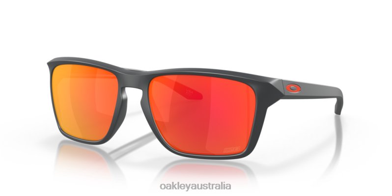 Sylas Marc Marquez Collection Prizm Ruby Lenses, Matte Carbon Frame Oakley2ZJX970