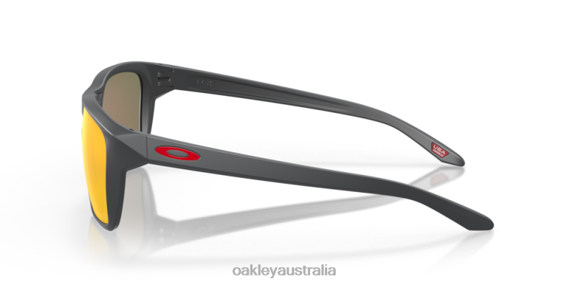 Sylas Marc Marquez Collection Prizm Ruby Lenses, Matte Carbon Frame Oakley2ZJX970