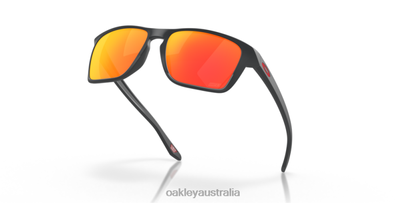 Sylas Marc Marquez Collection Prizm Ruby Lenses, Matte Carbon Frame Oakley2ZJX970