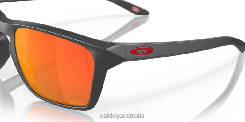 Sylas Marc Marquez Collection Prizm Ruby Lenses, Matte Carbon Frame Oakley2ZJX970