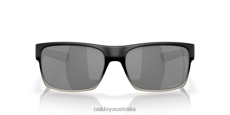 TwoFace Machinist Collection Chrome Iridium Lenses, Matte Black Frame Oakley2ZJX687