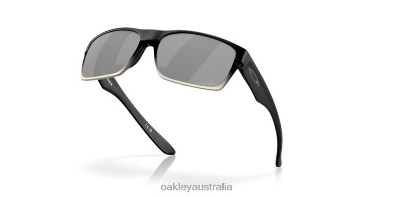 TwoFace Machinist Collection Chrome Iridium Lenses, Matte Black Frame Oakley2ZJX687