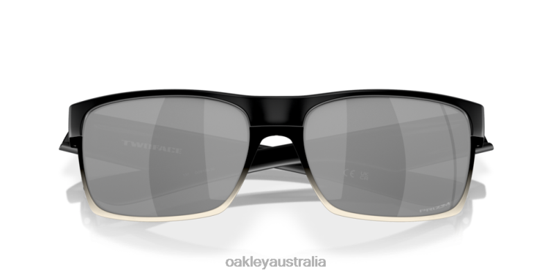 TwoFace Machinist Collection Chrome Iridium Lenses, Matte Black Frame Oakley2ZJX687
