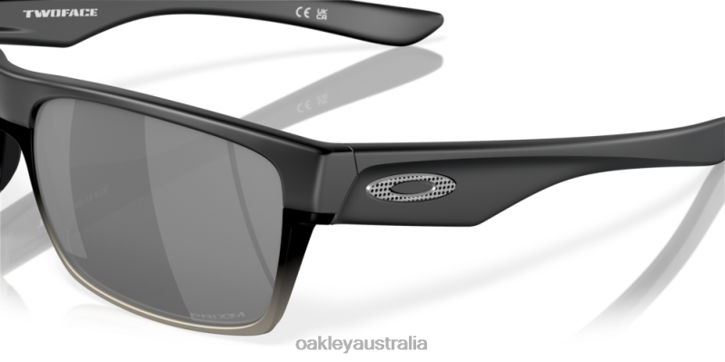 TwoFace Machinist Collection Chrome Iridium Lenses, Matte Black Frame Oakley2ZJX687