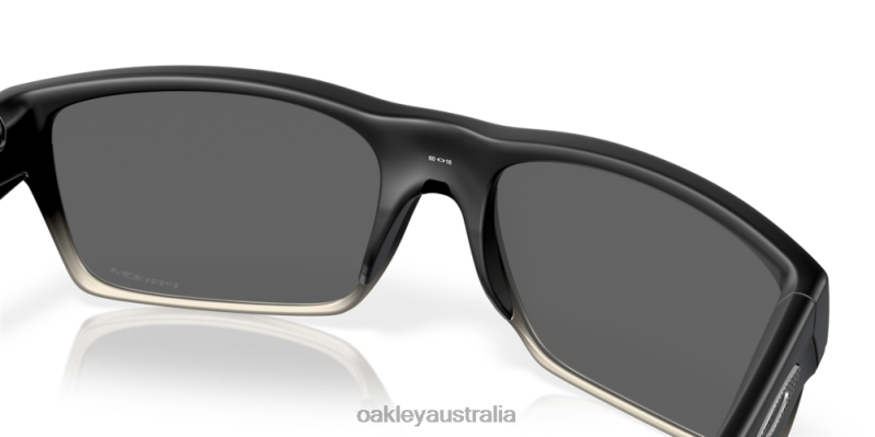 TwoFace Machinist Collection Chrome Iridium Lenses, Matte Black Frame Oakley2ZJX687