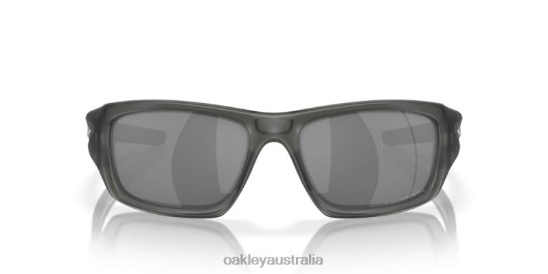 Valve Black Iridium Polarized Lenses, Matte Grey Smoke Frame Oakley2ZJX776
