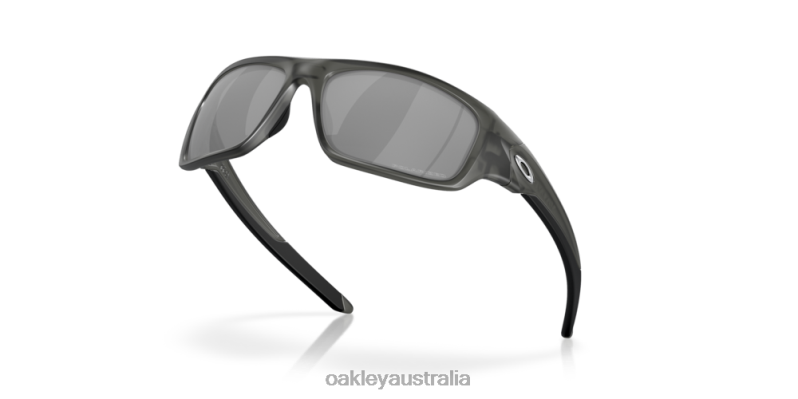 Valve Black Iridium Polarized Lenses, Matte Grey Smoke Frame Oakley2ZJX776