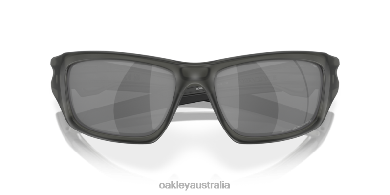 Valve Black Iridium Polarized Lenses, Matte Grey Smoke Frame Oakley2ZJX776