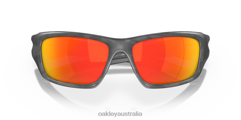 Valve Ruby Iridium Polarized Lenses, Matte Black Camo Frame Oakley2ZJX778