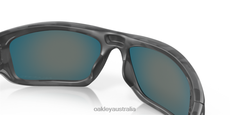 Valve Ruby Iridium Polarized Lenses, Matte Black Camo Frame Oakley2ZJX778