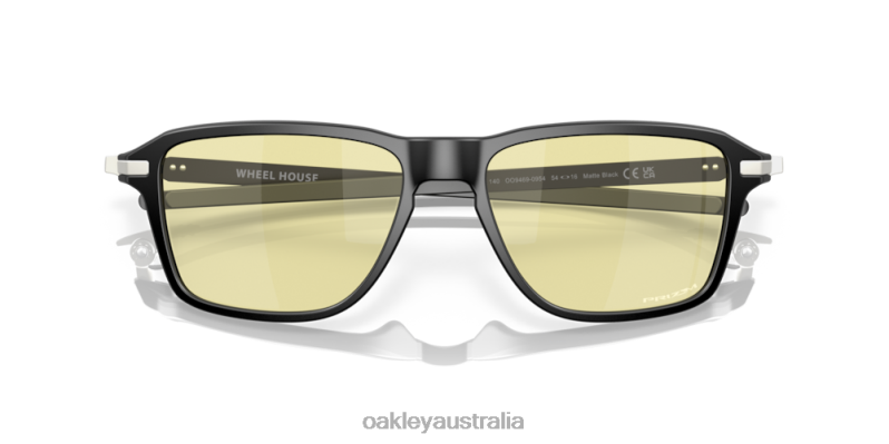 Wheel House Gaming Collection Prizm Gaming Lenses, Matte Black Frame Oakley2ZJX1040