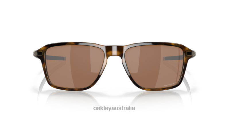 Wheel House Prizm Tungsten Polarized Lenses, Polished Brown Tortoise Frame Oakley2ZJX1038