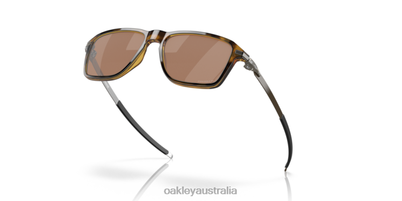 Wheel House Prizm Tungsten Polarized Lenses, Polished Brown Tortoise Frame Oakley2ZJX1038