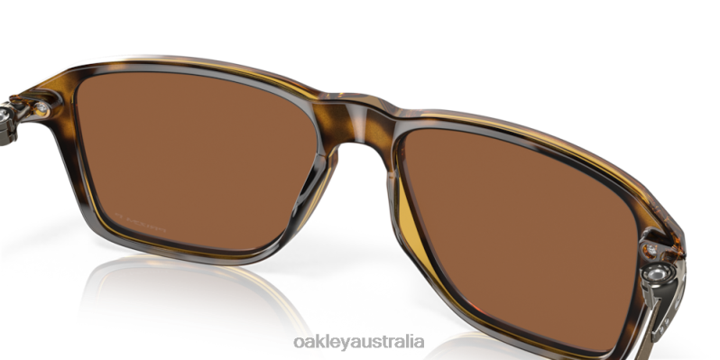 Wheel House Prizm Tungsten Polarized Lenses, Polished Brown Tortoise Frame Oakley2ZJX1038