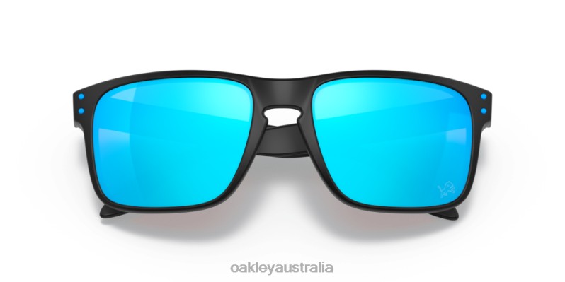Detroit Lions Holbrook Prizm Sapphire Lenses, Matte Black Frame Oakley2ZJX620
