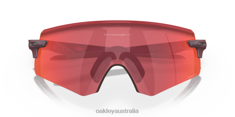 Encoder Prizm Trail Torch Lenses, Matte Red Colorshift Frame Oakley2ZJX1048