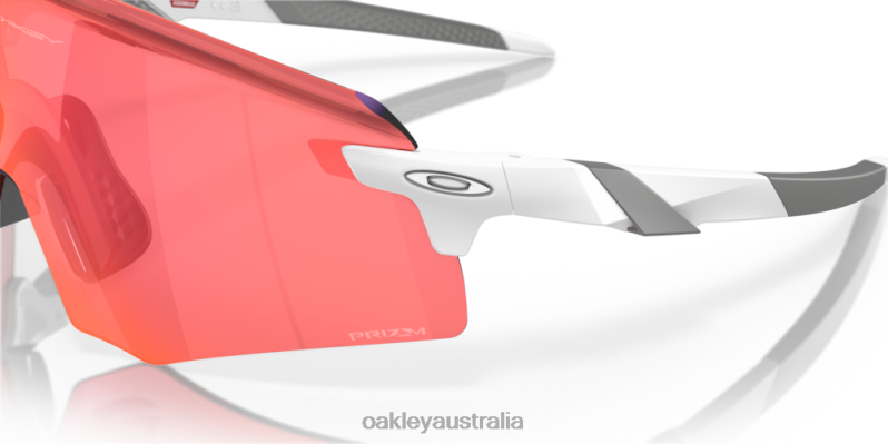 Encoder Prizm Trail Torch Lenses, Matte White Frame Oakley2ZJX1052