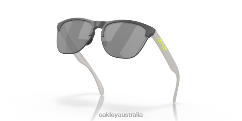Frogskins Lite Prizm Black Lenses, Matte Dark Grey Frame Oakley2ZJX215