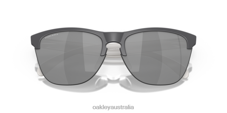 Frogskins Lite Prizm Black Lenses, Matte Dark Grey Frame Oakley2ZJX215