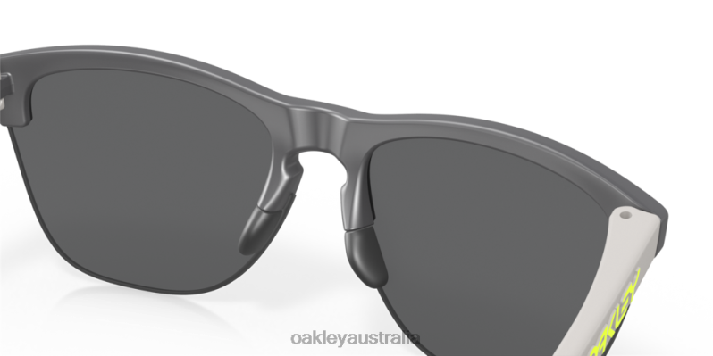 Frogskins Lite Prizm Black Lenses, Matte Dark Grey Frame Oakley2ZJX215