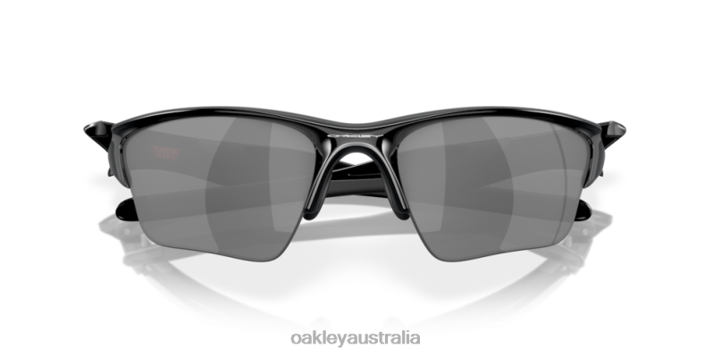 Half Jacket 2.0 XL Black Iridium Lenses, Polished Black Frame Oakley2ZJX414