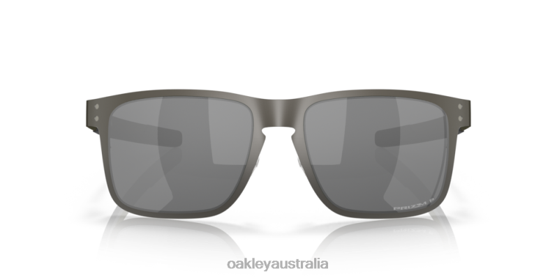 Holbrook Metal Prizm Black Polarized Lenses, Matte Gunmetal Frame Oakley2ZJX352