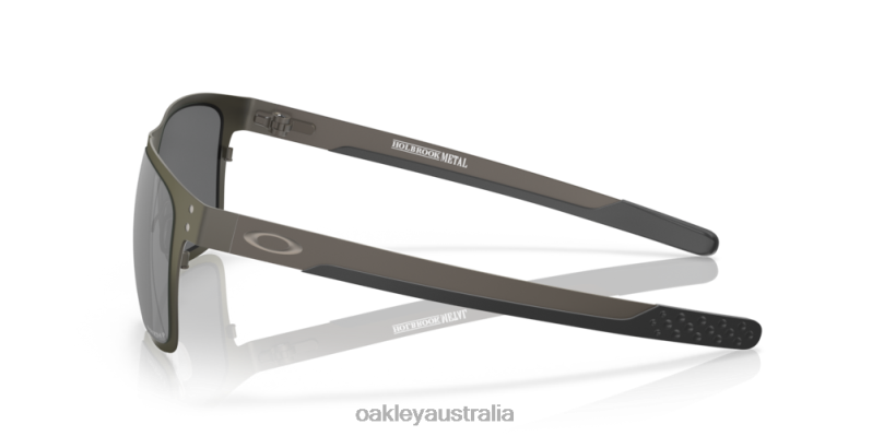 Holbrook Metal Prizm Black Polarized Lenses, Matte Gunmetal Frame Oakley2ZJX352