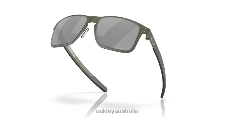 Holbrook Metal Prizm Black Polarized Lenses, Matte Gunmetal Frame Oakley2ZJX352