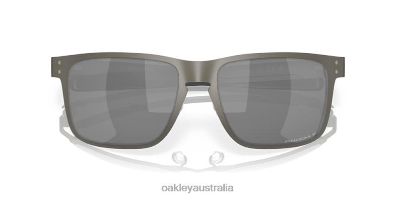 Holbrook Metal Prizm Black Polarized Lenses, Matte Gunmetal Frame Oakley2ZJX352