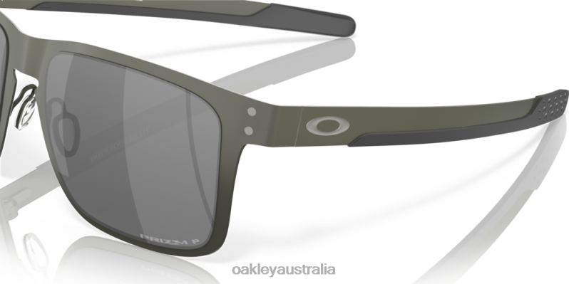 Holbrook Metal Prizm Black Polarized Lenses, Matte Gunmetal Frame Oakley2ZJX352