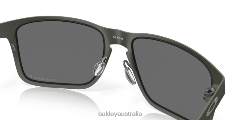 Holbrook Metal Prizm Black Polarized Lenses, Matte Gunmetal Frame Oakley2ZJX352