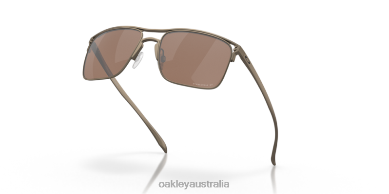 Holbrook TI Prizm Tungsten Polarized Lenses, Satin Pewter Frame Oakley2ZJX48