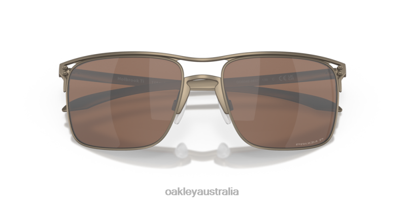 Holbrook TI Prizm Tungsten Polarized Lenses, Satin Pewter Frame Oakley2ZJX48