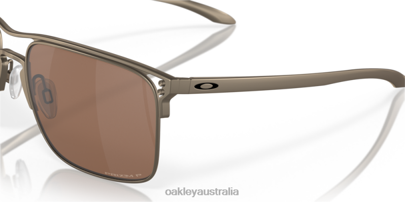 Holbrook TI Prizm Tungsten Polarized Lenses, Satin Pewter Frame Oakley2ZJX48