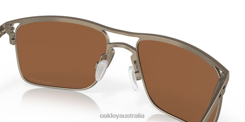 Holbrook TI Prizm Tungsten Polarized Lenses, Satin Pewter Frame Oakley2ZJX48