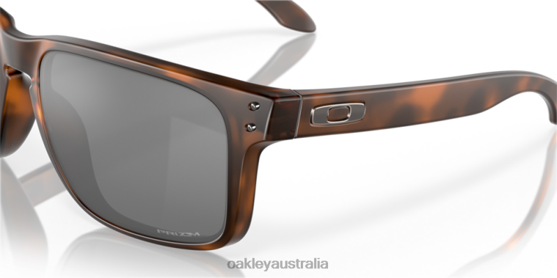 Holbrook XL Prizm Black Lenses, Matte Brown Tortoise Frame Oakley2ZJX2