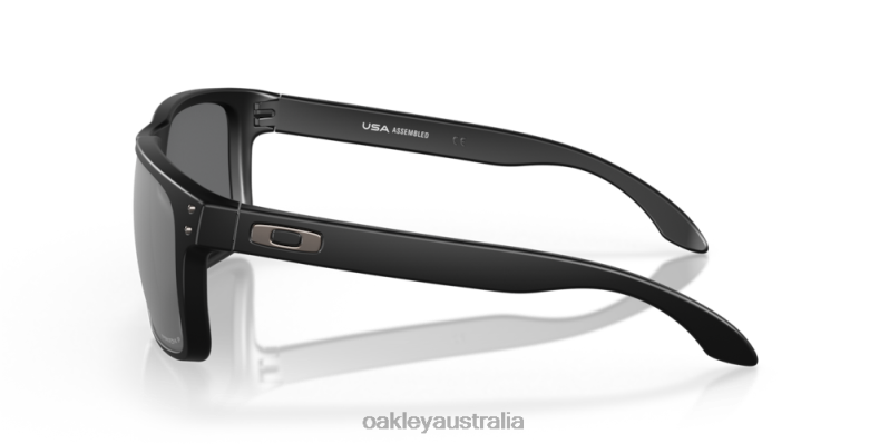 Holbrook XL Prizm Black Polarized Lenses, Matte Black Frame Oakley2ZJX4