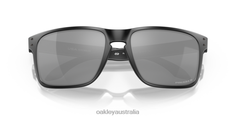 Holbrook XL Prizm Black Polarized Lenses, Matte Black Frame Oakley2ZJX4