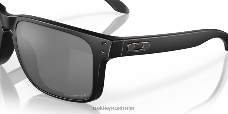 Holbrook XL Prizm Black Polarized Lenses, Matte Black Frame Oakley2ZJX4