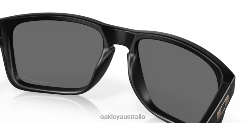 Holbrook XL Prizm Black Polarized Lenses, Matte Black Frame Oakley2ZJX4