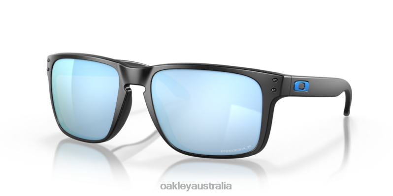 Holbrook XL Prizm Deep Water Polarized Lenses, Matte Black Frame Oakley2ZJX13 - Click Image to Close