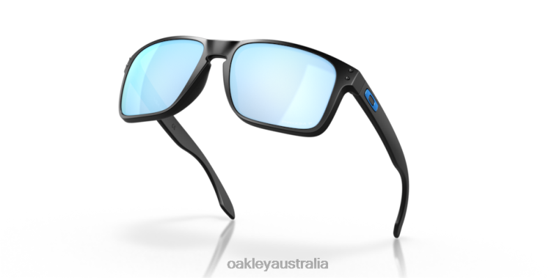 Holbrook XL Prizm Deep Water Polarized Lenses, Matte Black Frame Oakley2ZJX13