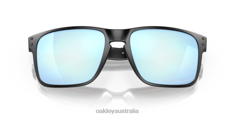 Holbrook XL Prizm Deep Water Polarized Lenses, Matte Black Frame Oakley2ZJX13