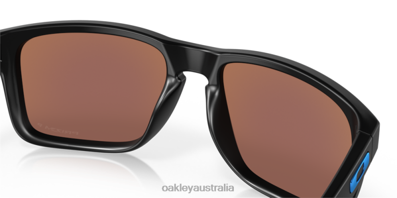 Holbrook XL Prizm Deep Water Polarized Lenses, Matte Black Frame Oakley2ZJX13