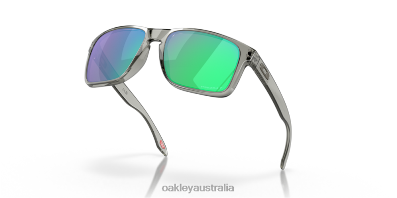 Holbrook XL Prizm Jade Polarized Lenses, Grey Ink Frame Oakley2ZJX17