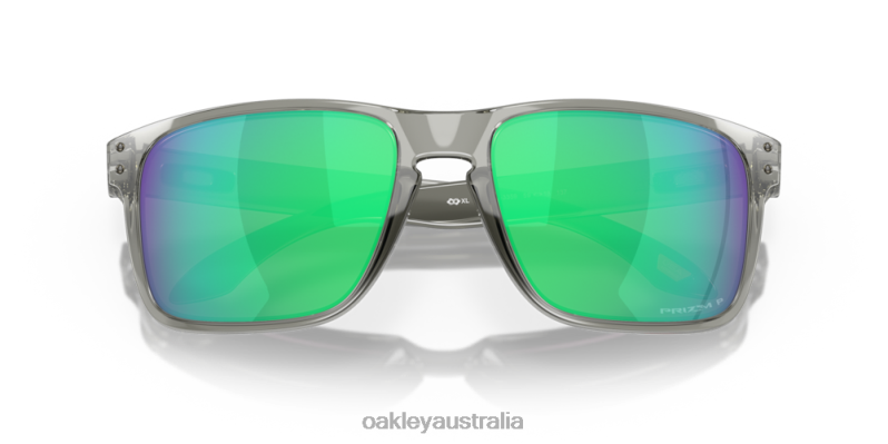 Holbrook XL Prizm Jade Polarized Lenses, Grey Ink Frame Oakley2ZJX17