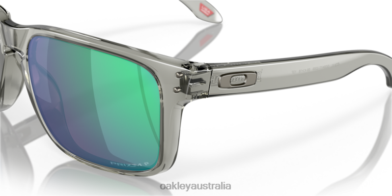 Holbrook XL Prizm Jade Polarized Lenses, Grey Ink Frame Oakley2ZJX17