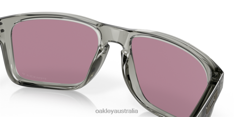 Holbrook XL Prizm Jade Polarized Lenses, Grey Ink Frame Oakley2ZJX17
