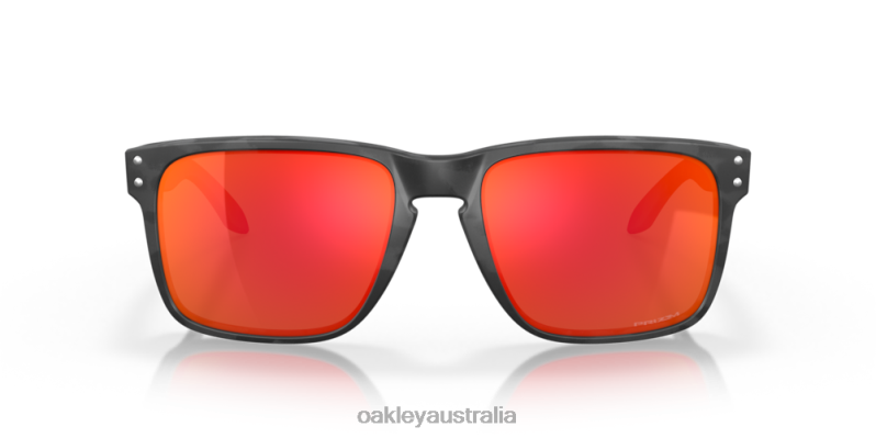 Holbrook XL Prizm Ruby Lenses, Matte Black Camo Frame Oakley2ZJX14